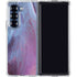 Space Marble Galaxy Z Fold6 Clear Case